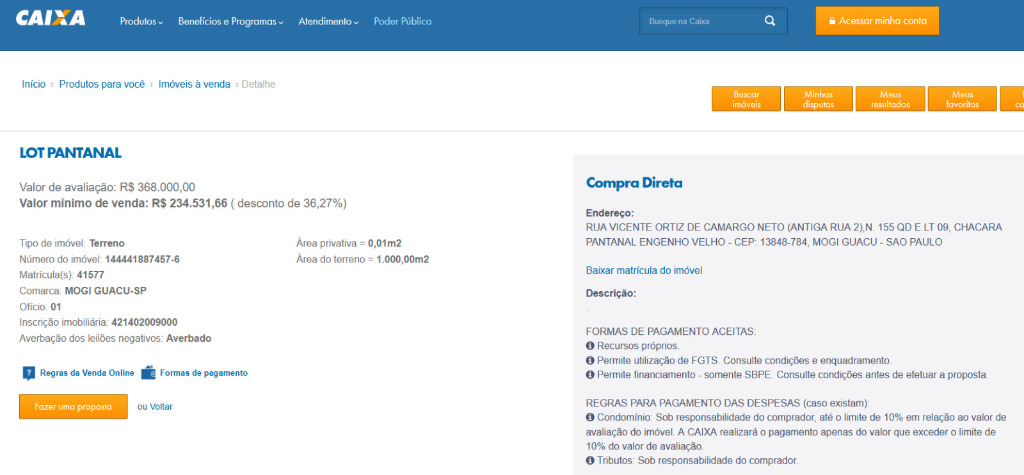Loteamento e Condomínio, 1000 m² - Foto 4