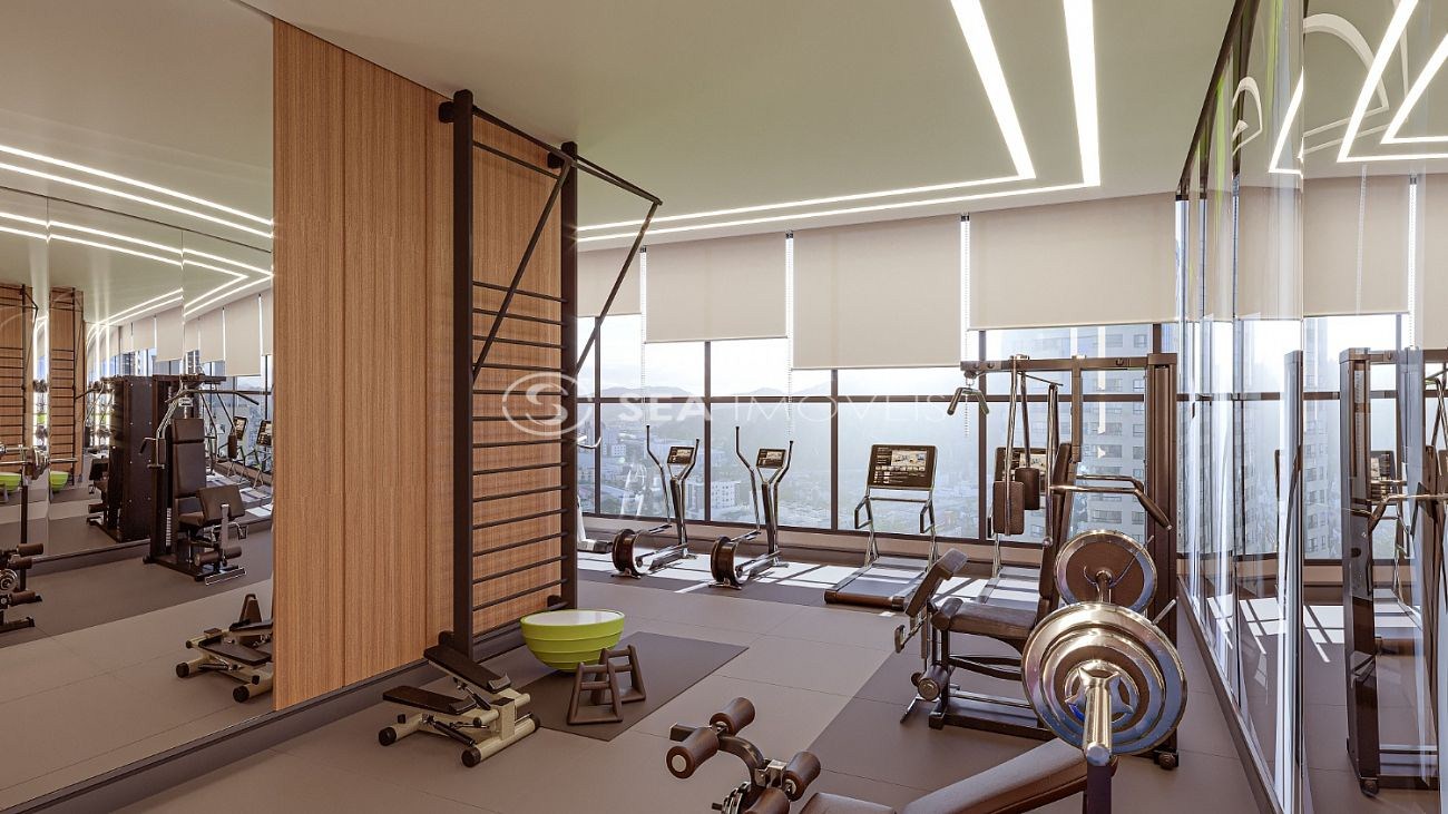Apartamento de luxo no coração de Balneário Camboriú-SC: 3 quartos, 3 suítes, 4 banheiros, 2 vagas, 122,30m². Chegou a sua chance!