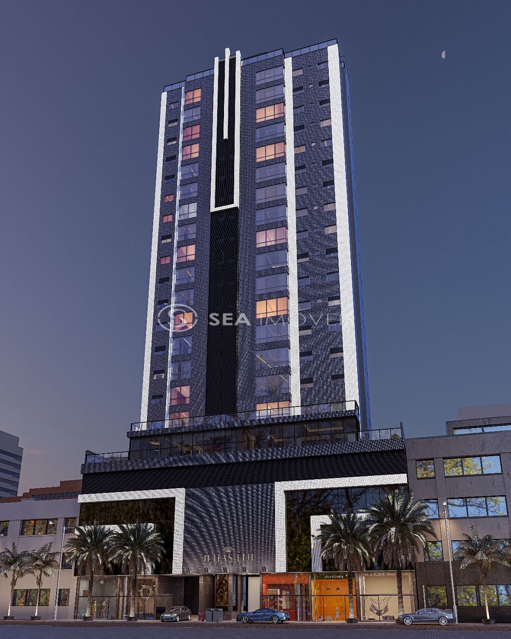 Apartamento de luxo no coração de Balneário Camboriú-SC: 3 quartos, 3 suítes, 4 banheiros, 2 vagas, 122,30m². Chegou a sua chance!