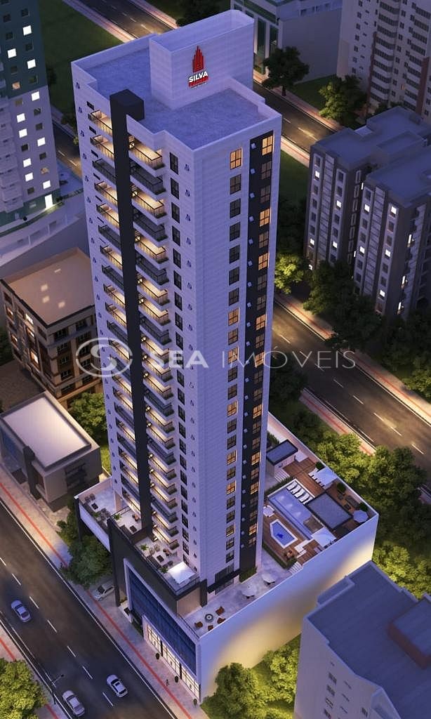 Apartamento à venda em Balneário Camboriú-SC, no Centro: 4 quartos, 2 suítes, 3 banheiros, 3 vagas de garagem, 137,87 m² de área.