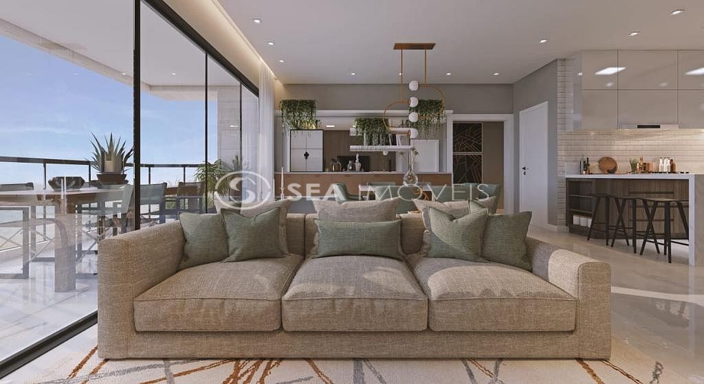 Apartamento à venda em Balneário Camboriú-SC, no Centro: 4 quartos, 2 suítes, 3 banheiros, 3 vagas de garagem, 137,87 m² de área.
