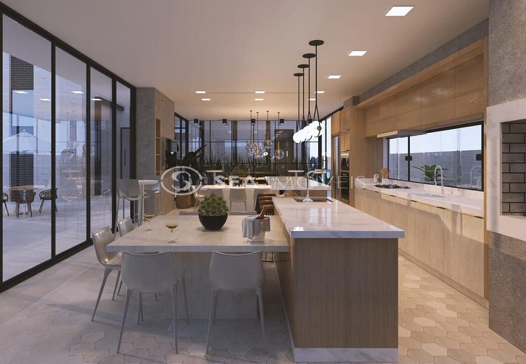 Apartamento à venda em Balneário Camboriú-SC, no Centro: 4 quartos, 2 suítes, 3 banheiros, 3 vagas de garagem, 137,87 m² de área.