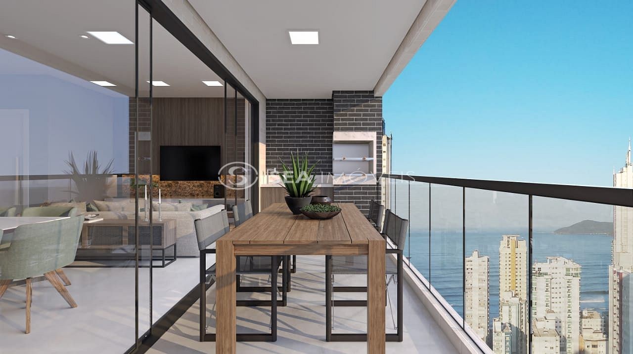 Apartamento à venda em Balneário Camboriú-SC, no Centro: 4 quartos, 2 suítes, 3 banheiros, 3 vagas de garagem, 137,87 m² de área.
