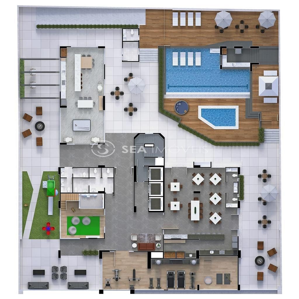 Apartamento à venda em Balneário Camboriú-SC, no Centro: 4 quartos, 2 suítes, 3 banheiros, 3 vagas de garagem, 137,87 m² de área.