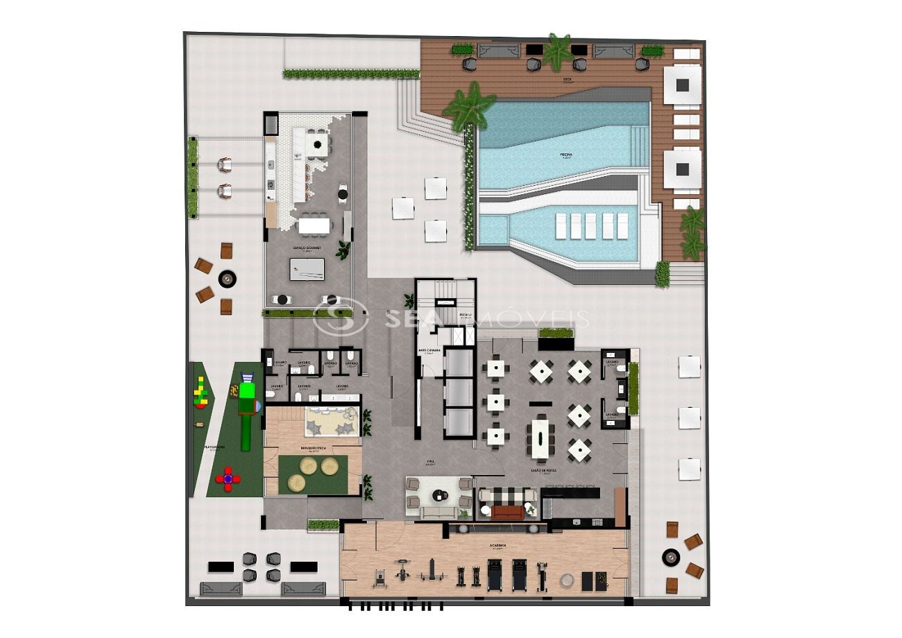 Apartamento à venda em Balneário Camboriú-SC, no Centro: 4 quartos, 2 suítes, 3 banheiros, 3 vagas de garagem, 137,87 m² de área.