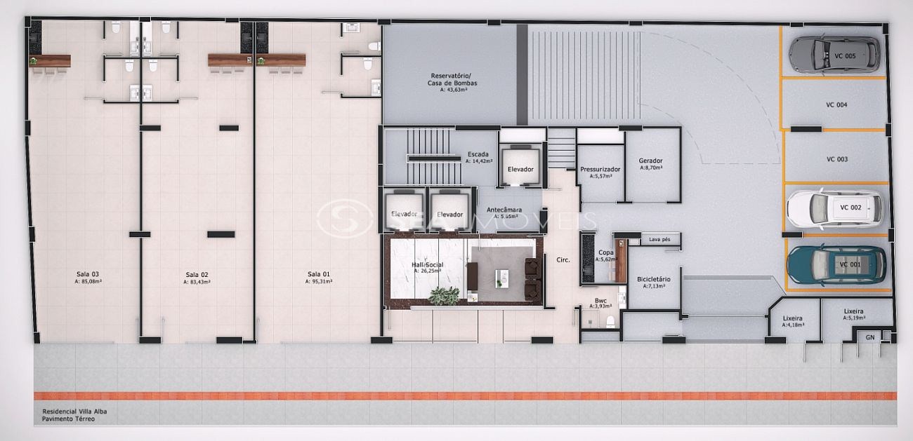 Apartamento, 4 quartos, 238 m² - Foto 11