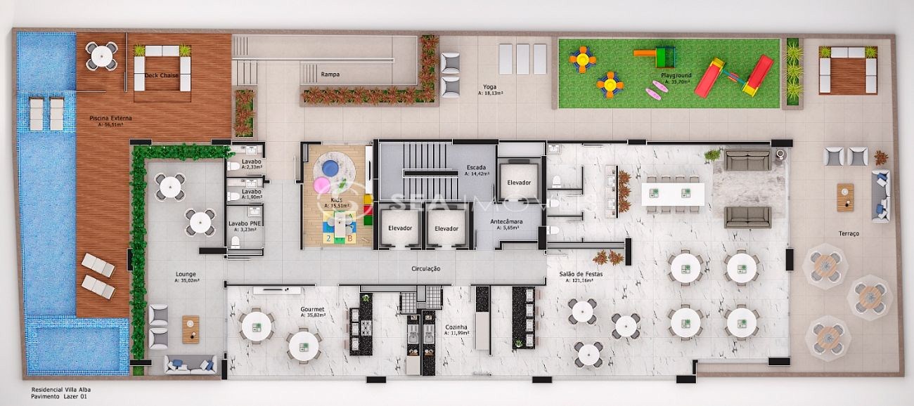 Apartamento, 4 quartos, 238 m² - Foto 16
