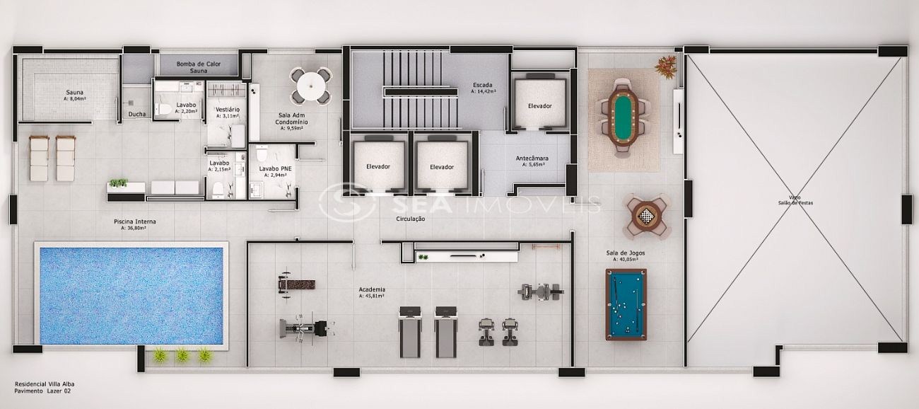 Apartamento, 4 quartos, 238 m² - Foto 17