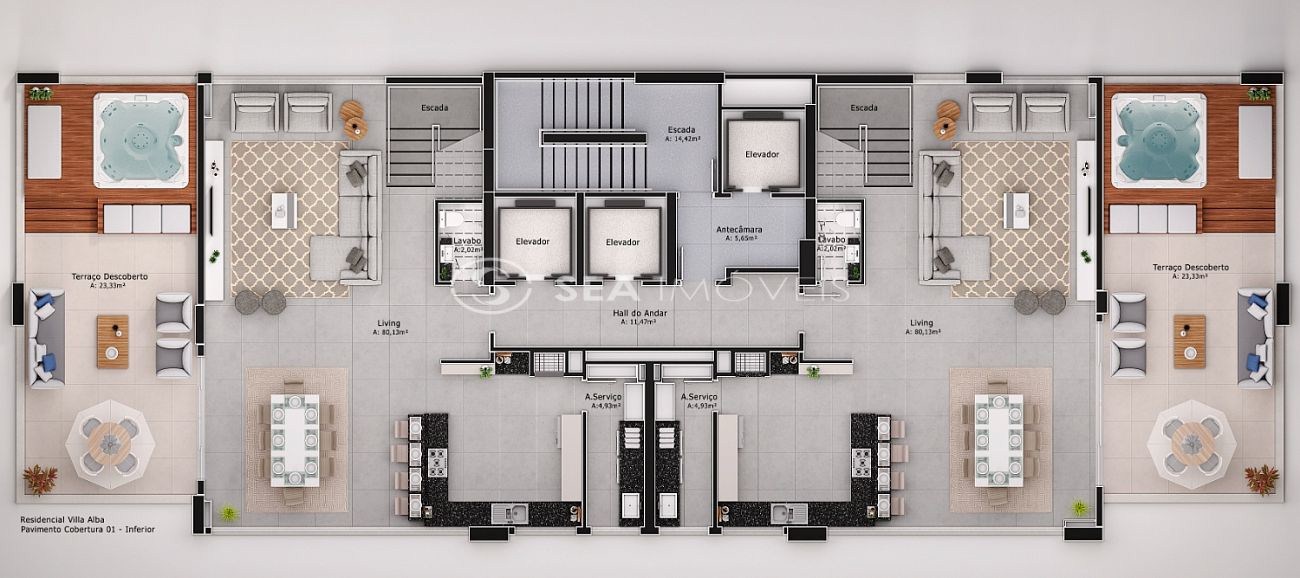 Apartamento, 4 quartos, 238 m² - Foto 19