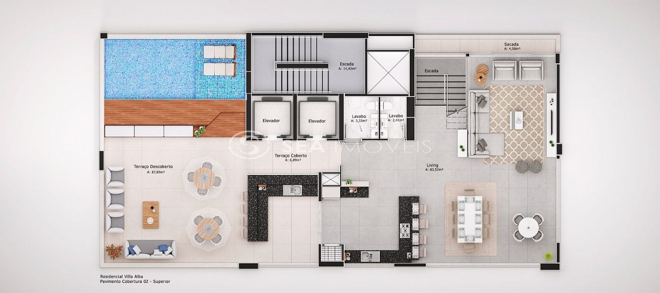 Apartamento, 4 quartos, 238 m² - Foto 22