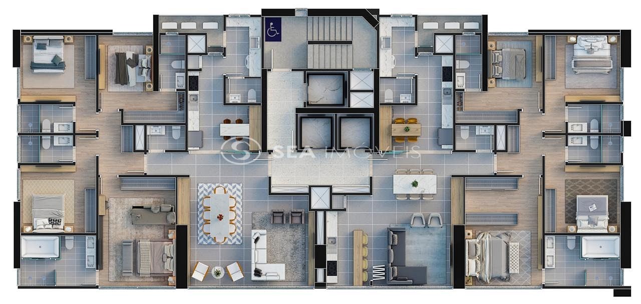 Apartamento, 4 quartos, 177 m² - Foto 26