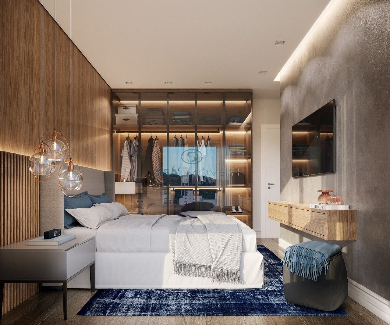 Apartamento, 4 quartos, 146 m² - Foto 8