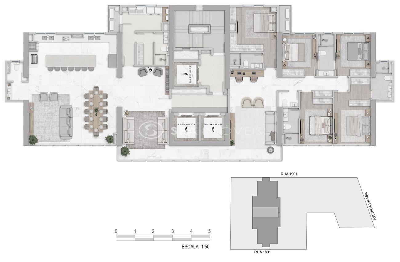 Apartamento, 4 quartos, 146 m² - Foto 20