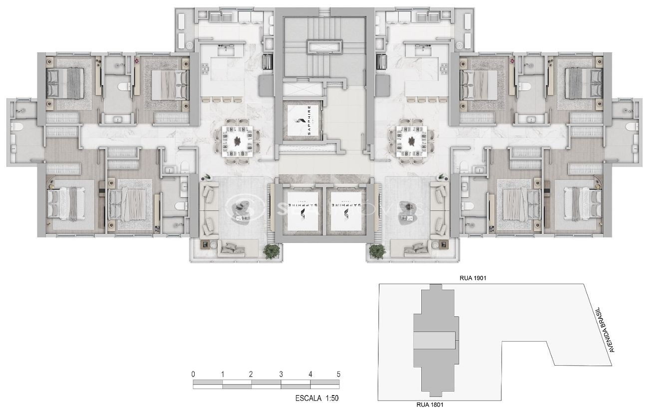 Apartamento, 4 quartos, 146 m² - Foto 24