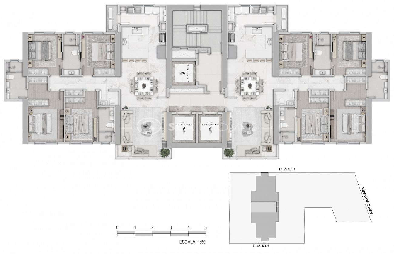 Apartamento, 4 quartos, 146 m² - Foto 24