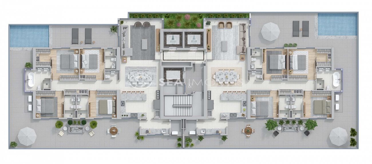 Apartamento, 4 quartos, 170 m² - Foto 30