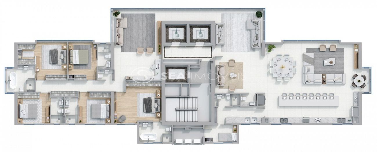 Apartamento, 4 quartos, 170 m² - Foto 31