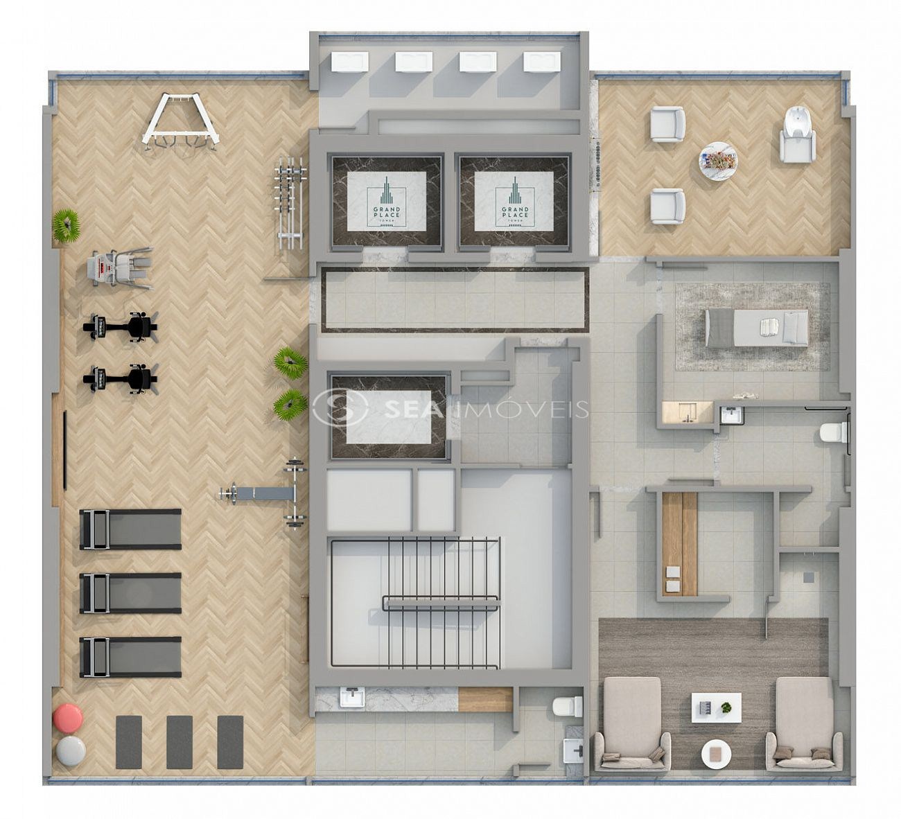 Apartamento, 4 quartos, 170 m² - Foto 33