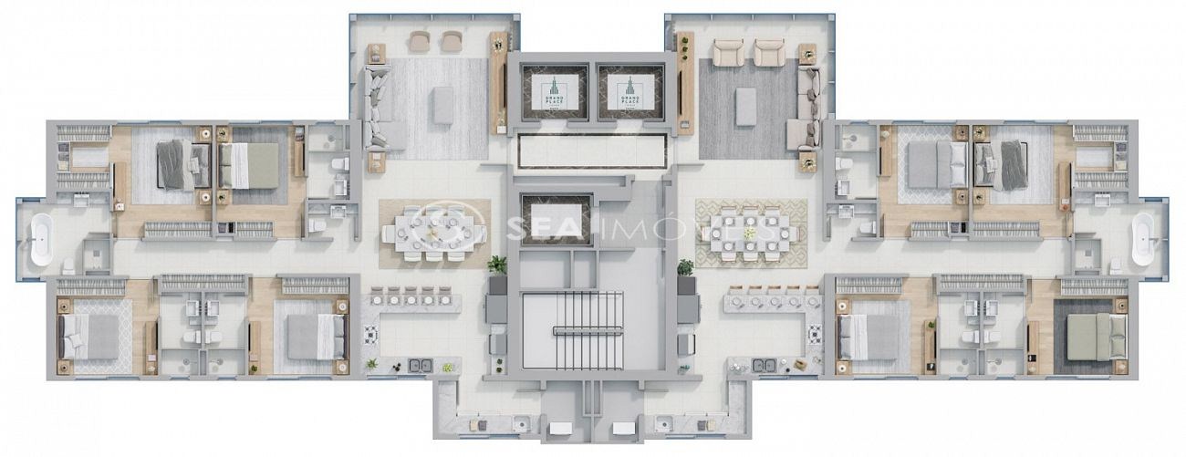 Apartamento, 4 quartos, 170 m² - Foto 34