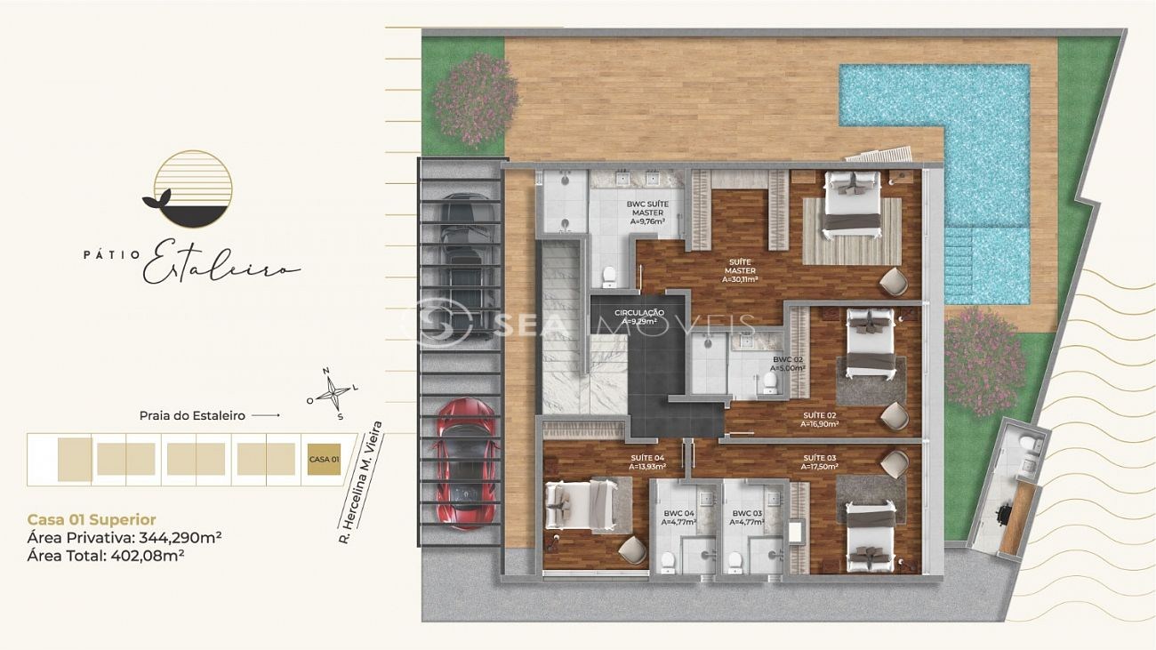 Casa, 4 quartos, 344 m² - Foto 4