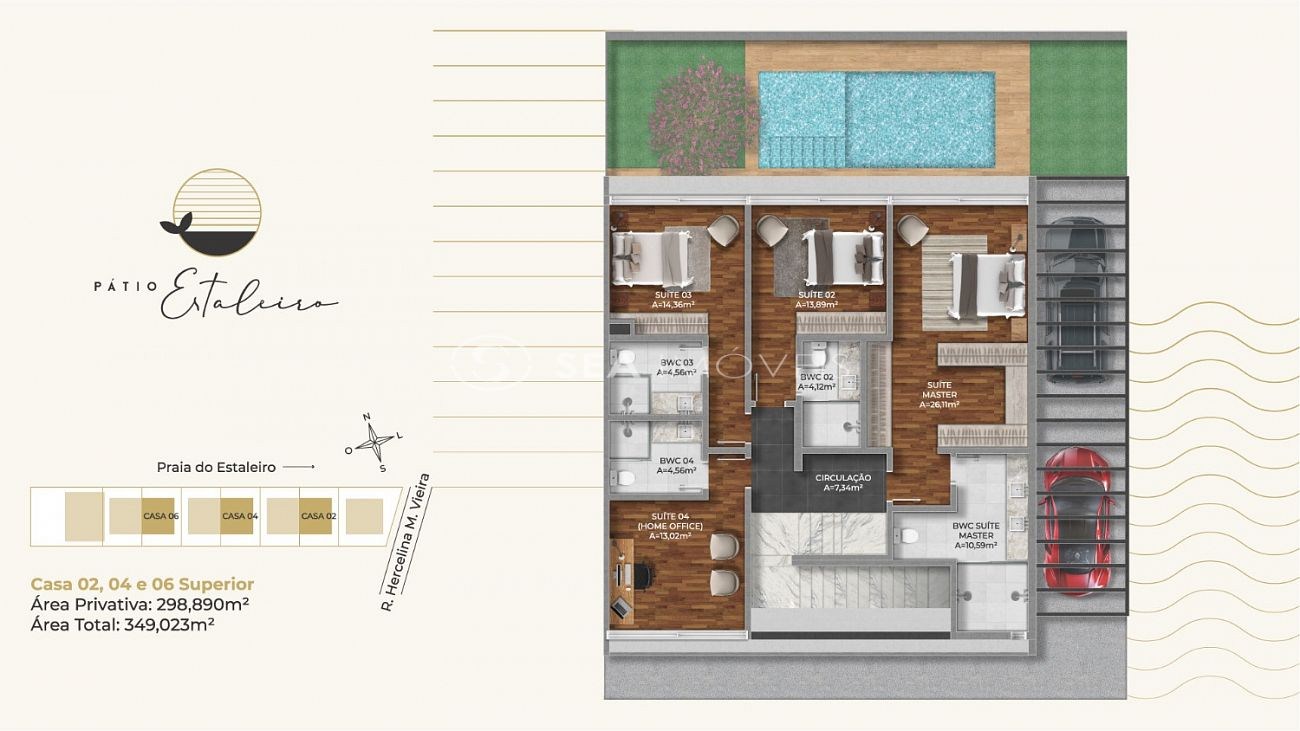 Casa, 4 quartos, 344 m² - Foto 6