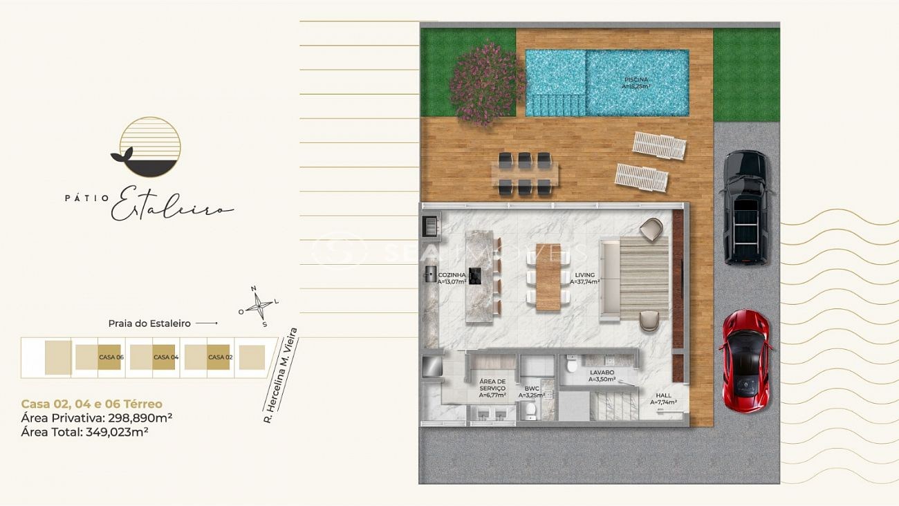 Casa, 4 quartos, 344 m² - Foto 7