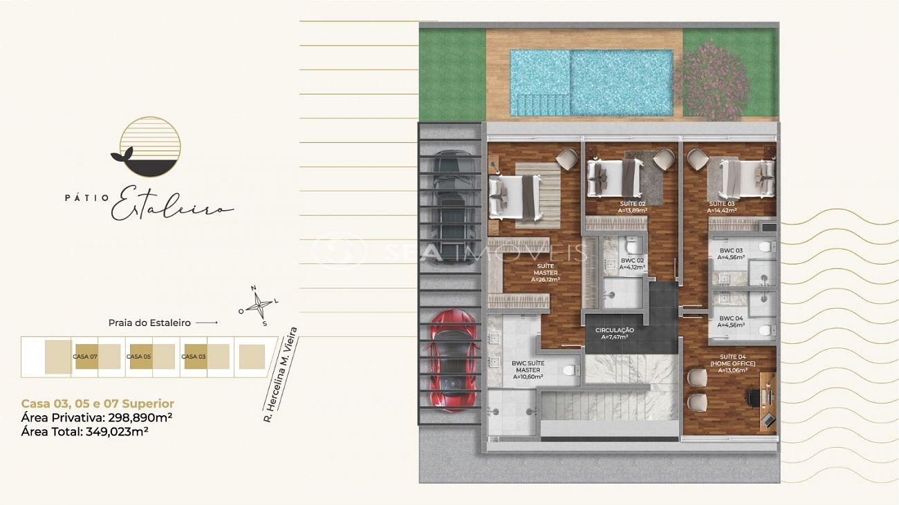 Casa, 4 quartos, 344 m² - Foto 11