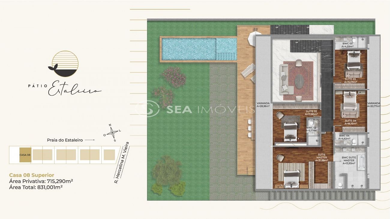 Casa, 4 quartos, 344 m² - Foto 16