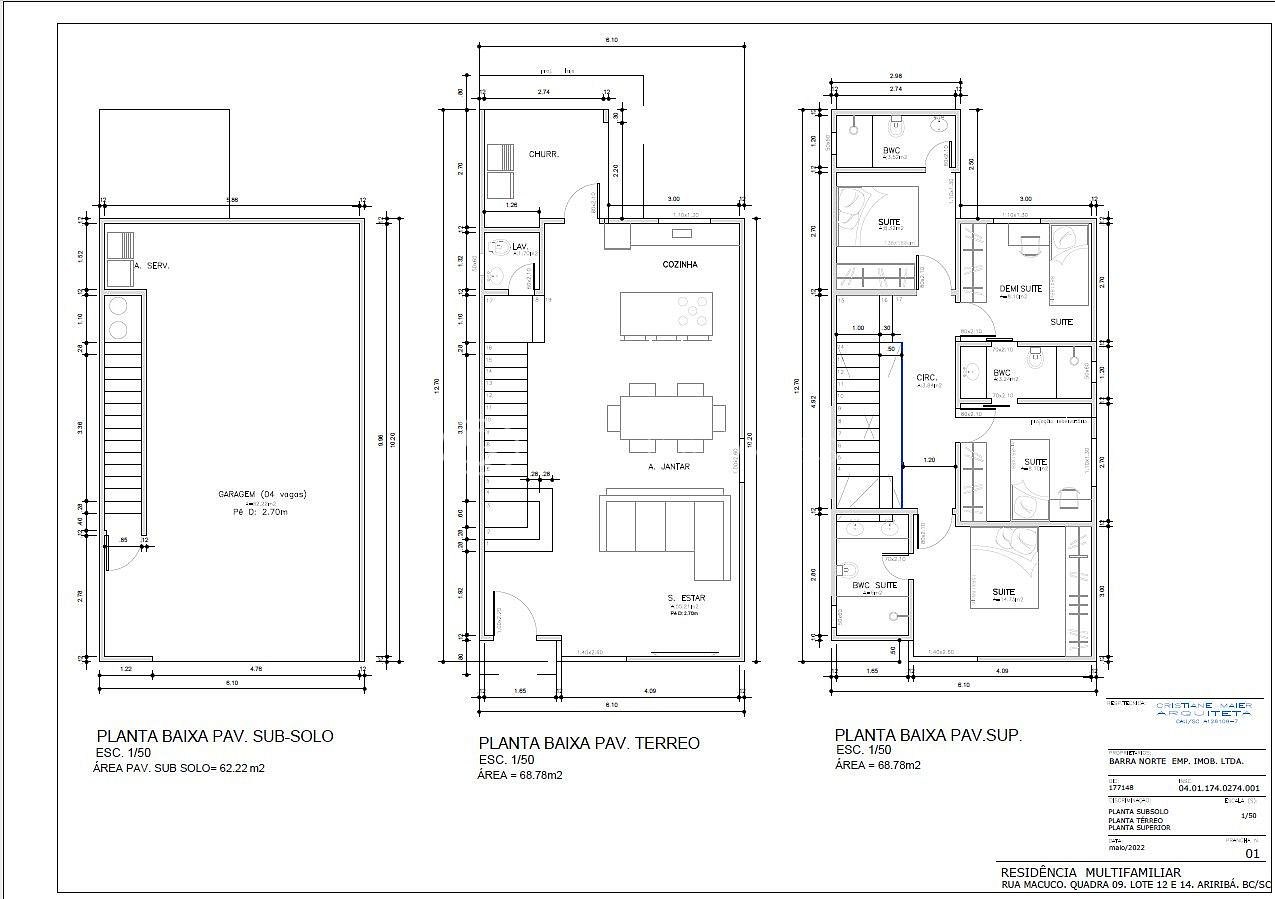 Casa, 4 quartos, 202 m² - Foto 5