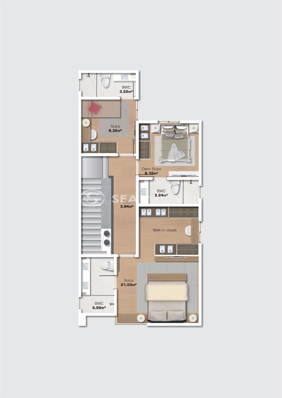 Casa, 4 quartos, 202 m² - Foto 8