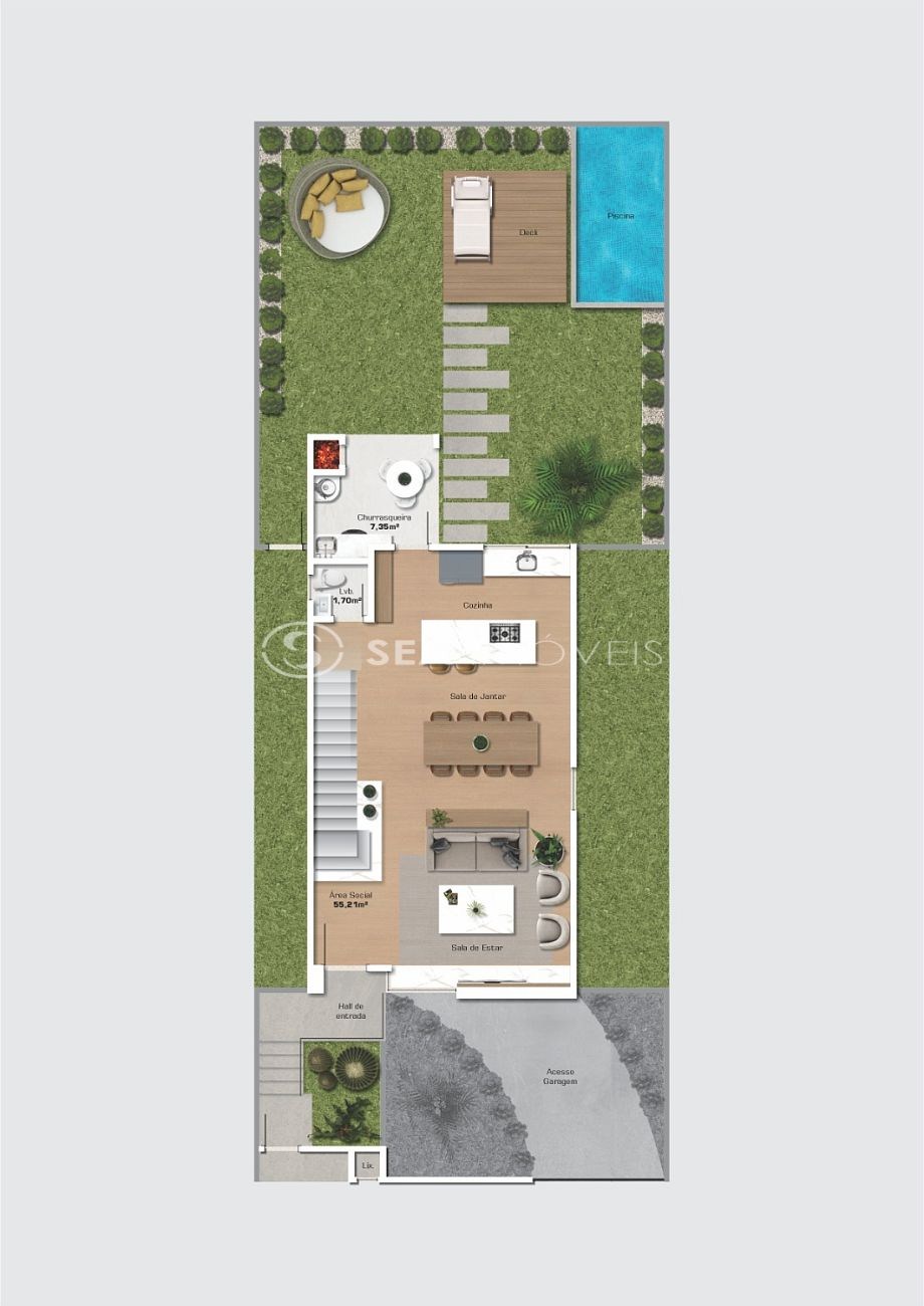 Casa, 4 quartos, 202 m² - Foto 11