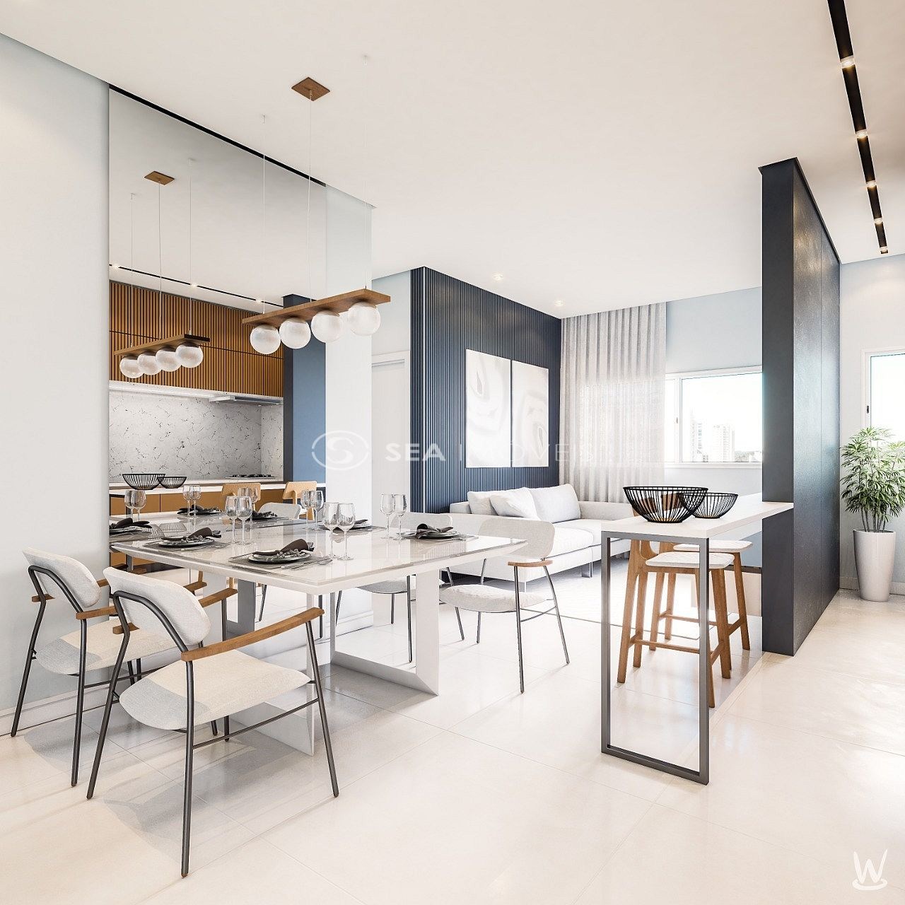 Apartamento, 2 quartos, 63 m² - Foto 7