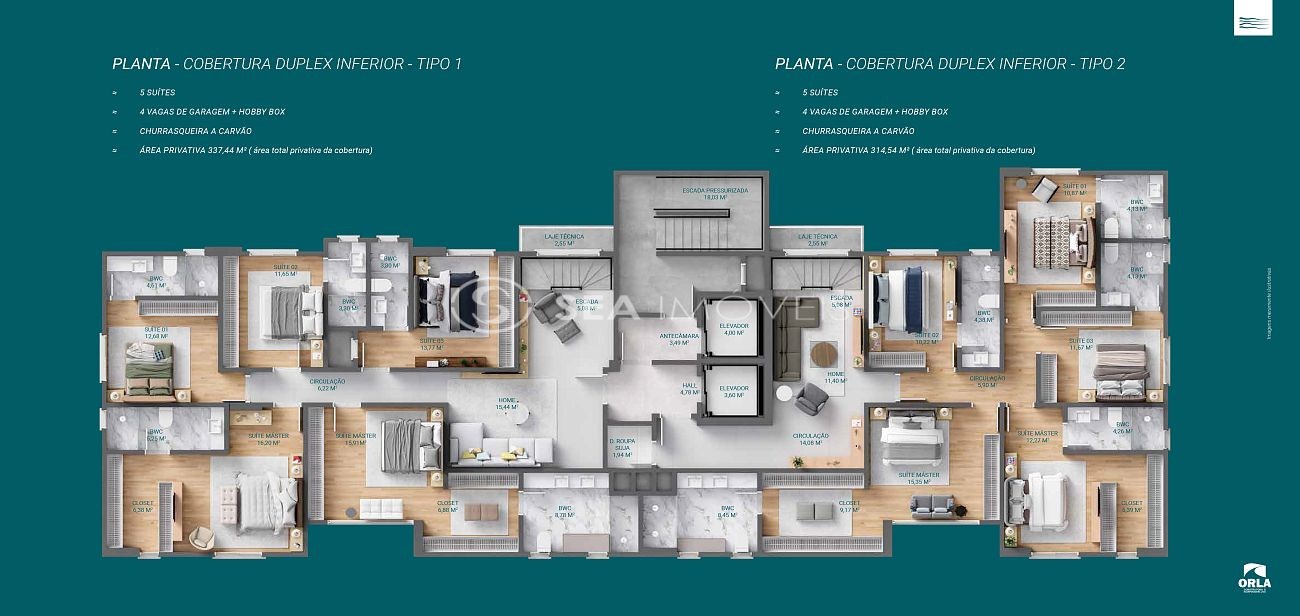 Apartamento, 4 quartos, 226 m² - Foto 15