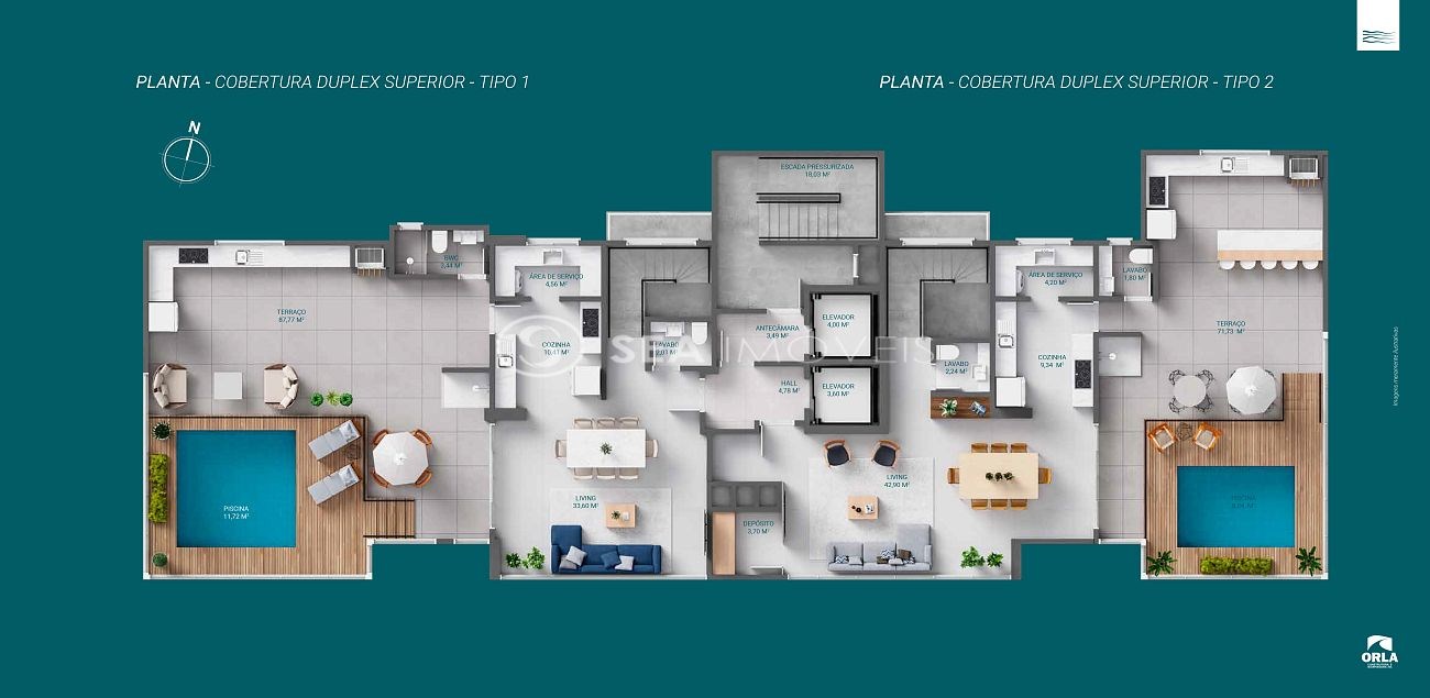 Apartamento, 4 quartos, 226 m² - Foto 16