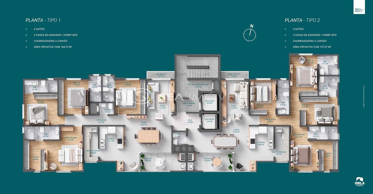 Apartamento, 4 quartos, 226 m² - Foto 19