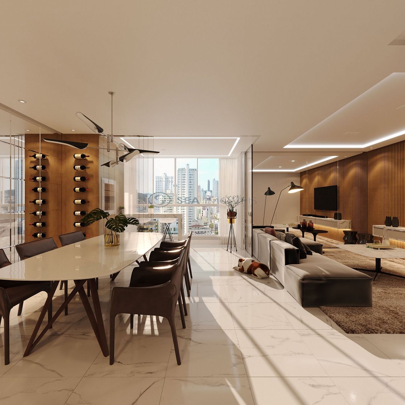 Apartamento, 4 quartos, 137 m² - Foto 6