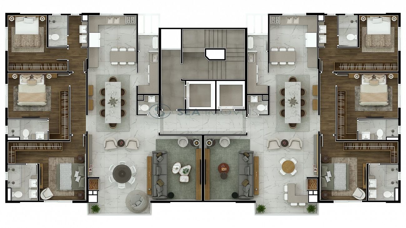 Apartamento, 4 quartos, 137 m² - Foto 10