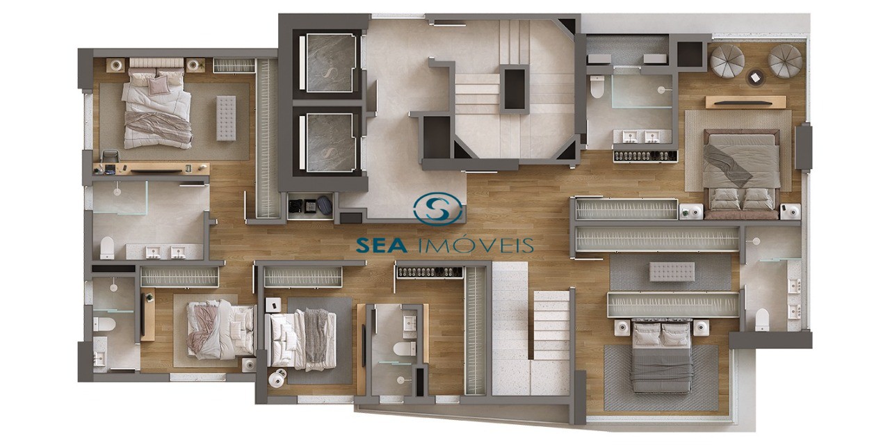Apartamento, 4 quartos, 173 m² - Foto 28