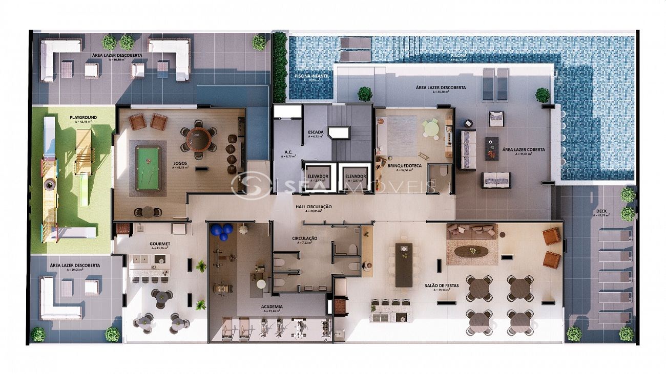 Apartamento de luxo no coração de Balneário Camboriú-SC: 3 quartos, 3 suítes, 4 banheiros, 2 vagas, 122,30m². Chegou a sua chance!