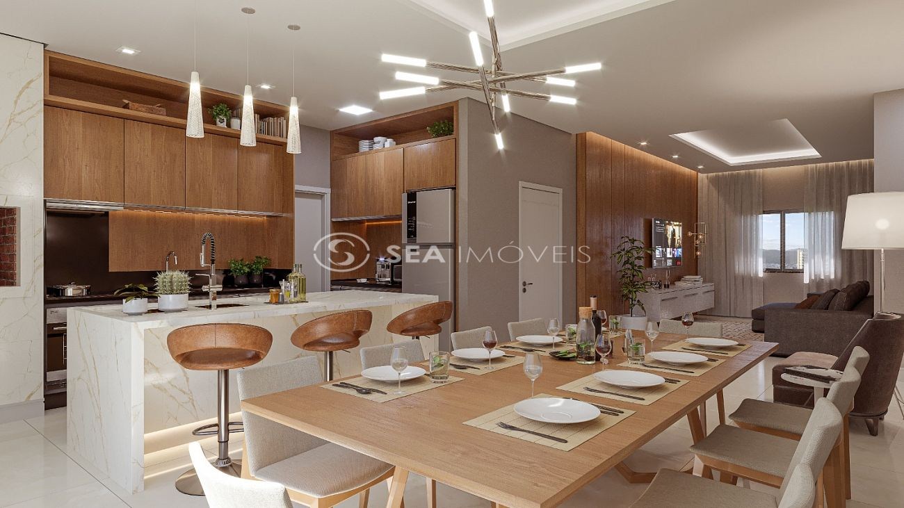 Apartamento de luxo no coração de Balneário Camboriú-SC: 3 quartos, 3 suítes, 4 banheiros, 2 vagas, 122,30m². Chegou a sua chance!