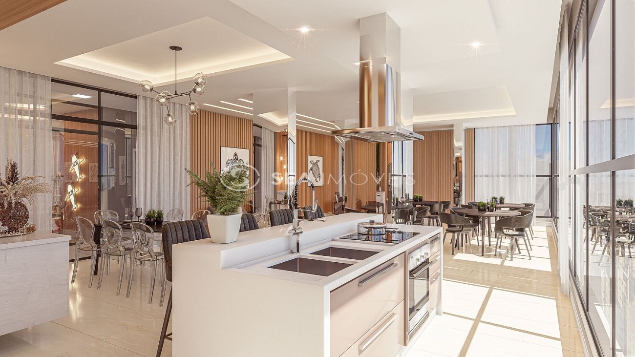 Apartamento de luxo no coração de Balneário Camboriú-SC: 3 quartos, 3 suítes, 4 banheiros, 2 vagas, 122,30m². Chegou a sua chance!
