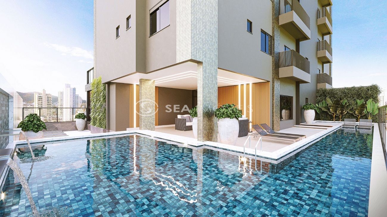 Apartamento de luxo no coração de Balneário Camboriú-SC: 3 quartos, 3 suítes, 4 banheiros, 2 vagas, 122,30m². Chegou a sua chance!