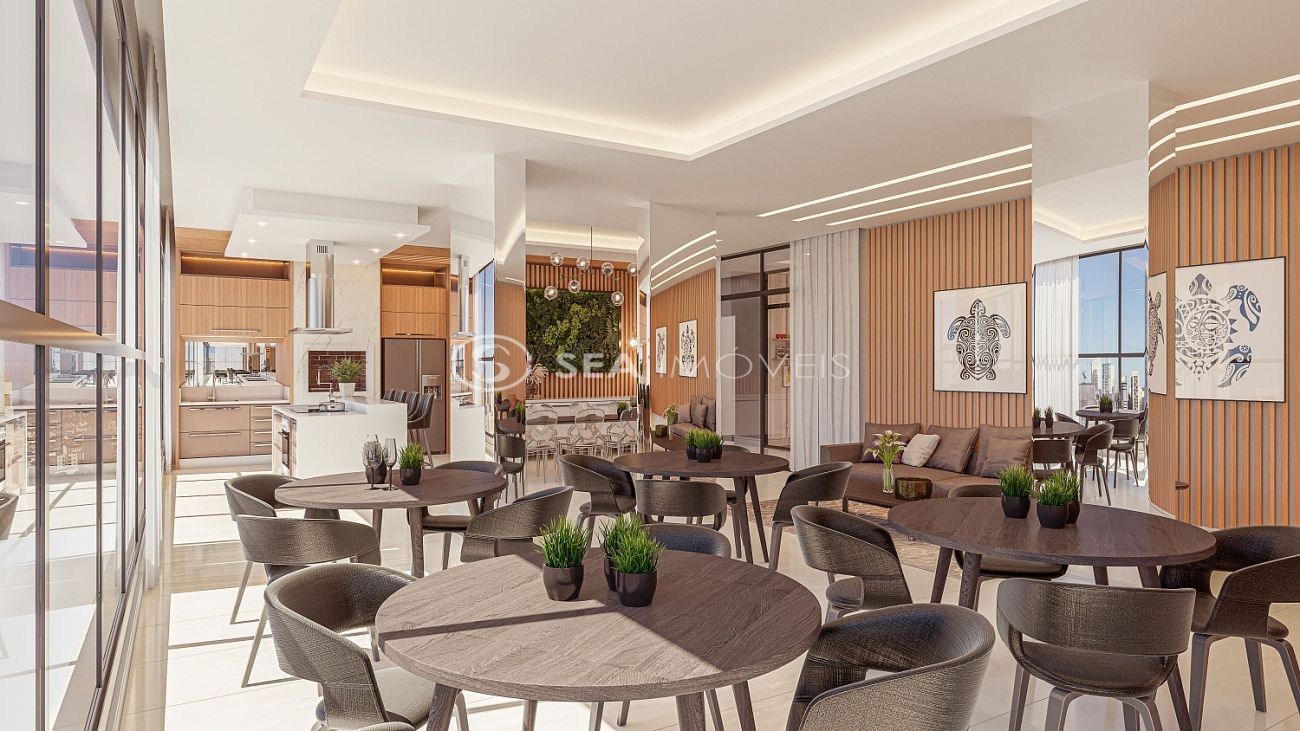 Apartamento de luxo no coração de Balneário Camboriú-SC: 3 quartos, 3 suítes, 4 banheiros, 2 vagas, 122,30m². Chegou a sua chance!