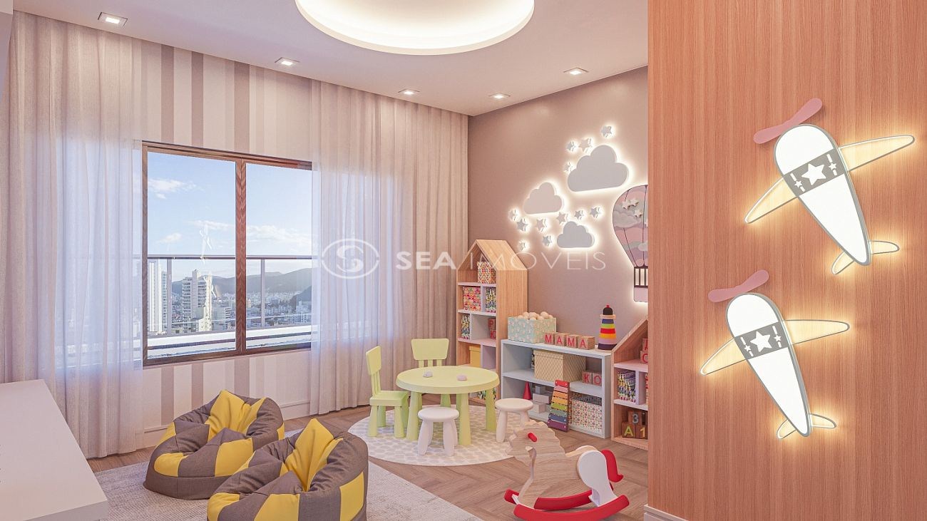 Apartamento de luxo no coração de Balneário Camboriú-SC: 3 quartos, 3 suítes, 4 banheiros, 2 vagas, 122,30m². Chegou a sua chance!