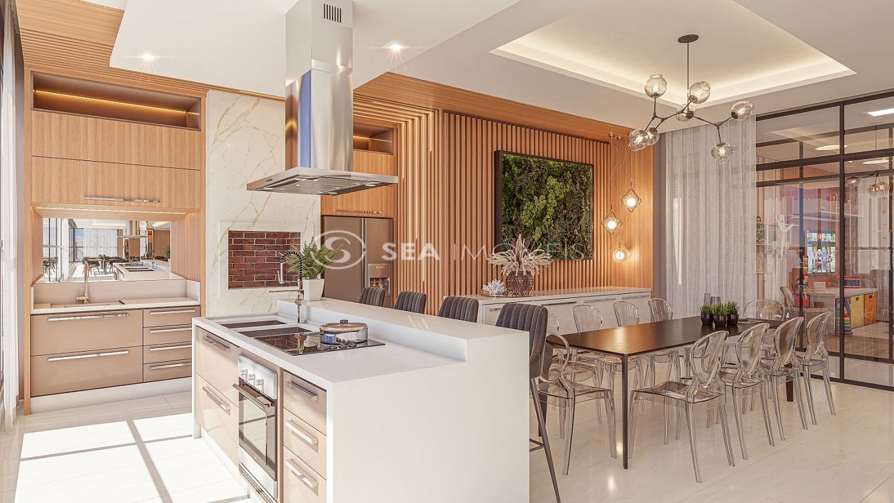 Apartamento de luxo no coração de Balneário Camboriú-SC: 3 quartos, 3 suítes, 4 banheiros, 2 vagas, 122,30m². Chegou a sua chance!