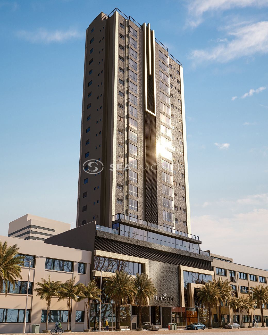 Apartamento de luxo no coração de Balneário Camboriú-SC: 3 quartos, 3 suítes, 4 banheiros, 2 vagas, 122,30m². Chegou a sua chance!