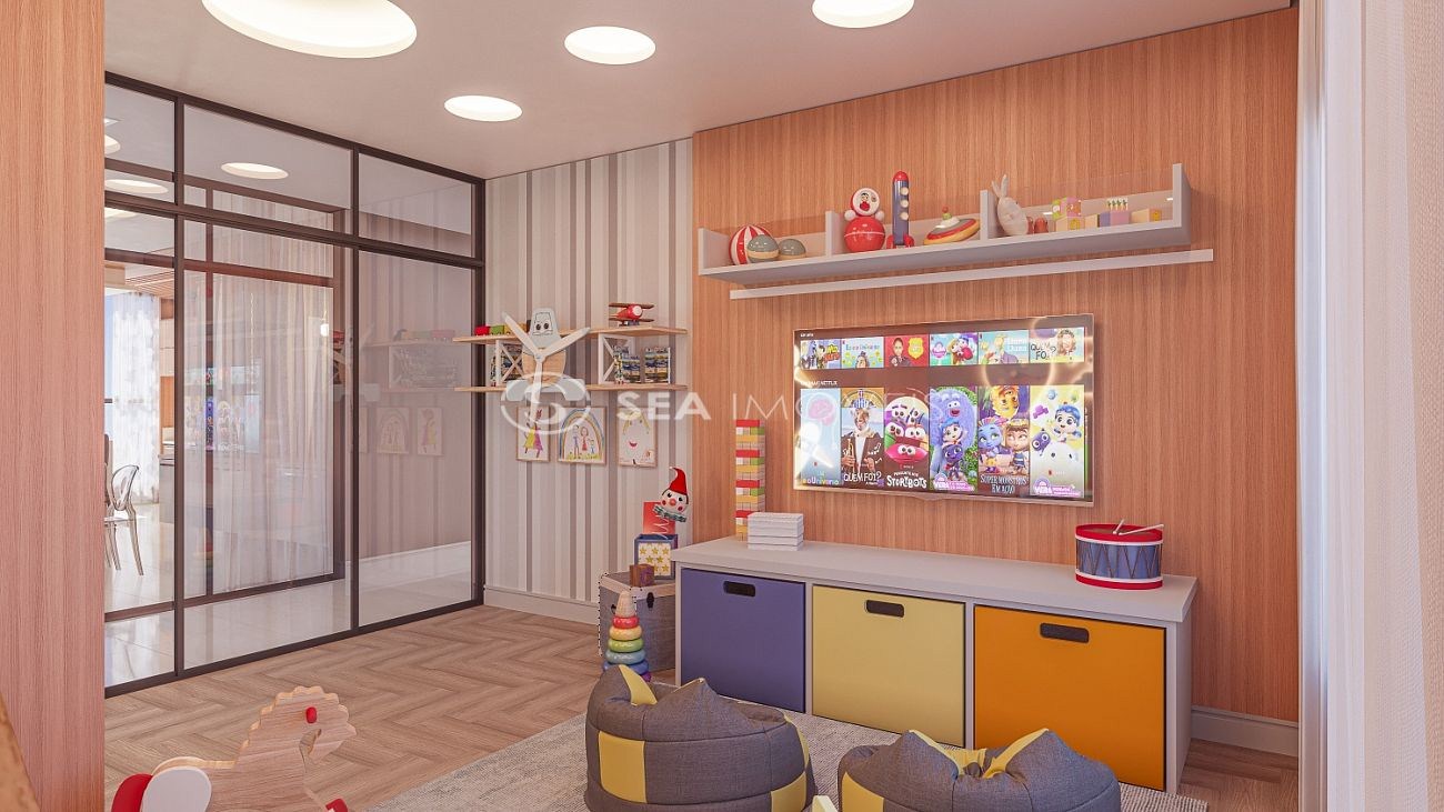 Apartamento de luxo no coração de Balneário Camboriú-SC: 3 quartos, 3 suítes, 4 banheiros, 2 vagas, 122,30m². Chegou a sua chance!