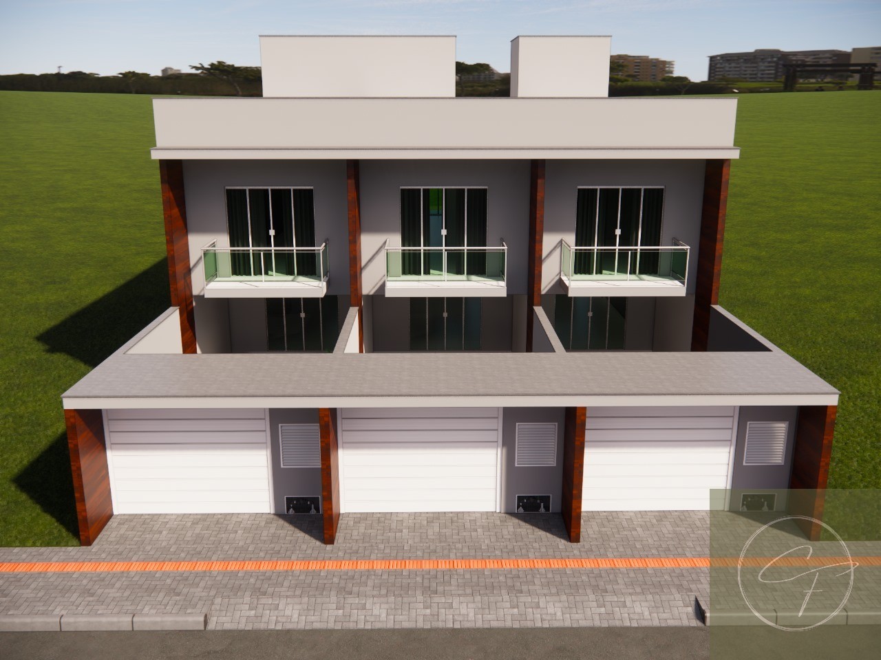 Casa, 2 quartos - Foto 2
