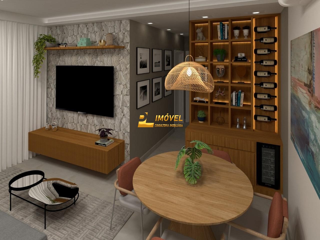Apartamento, 2 quartos, 68 m² - Foto 1