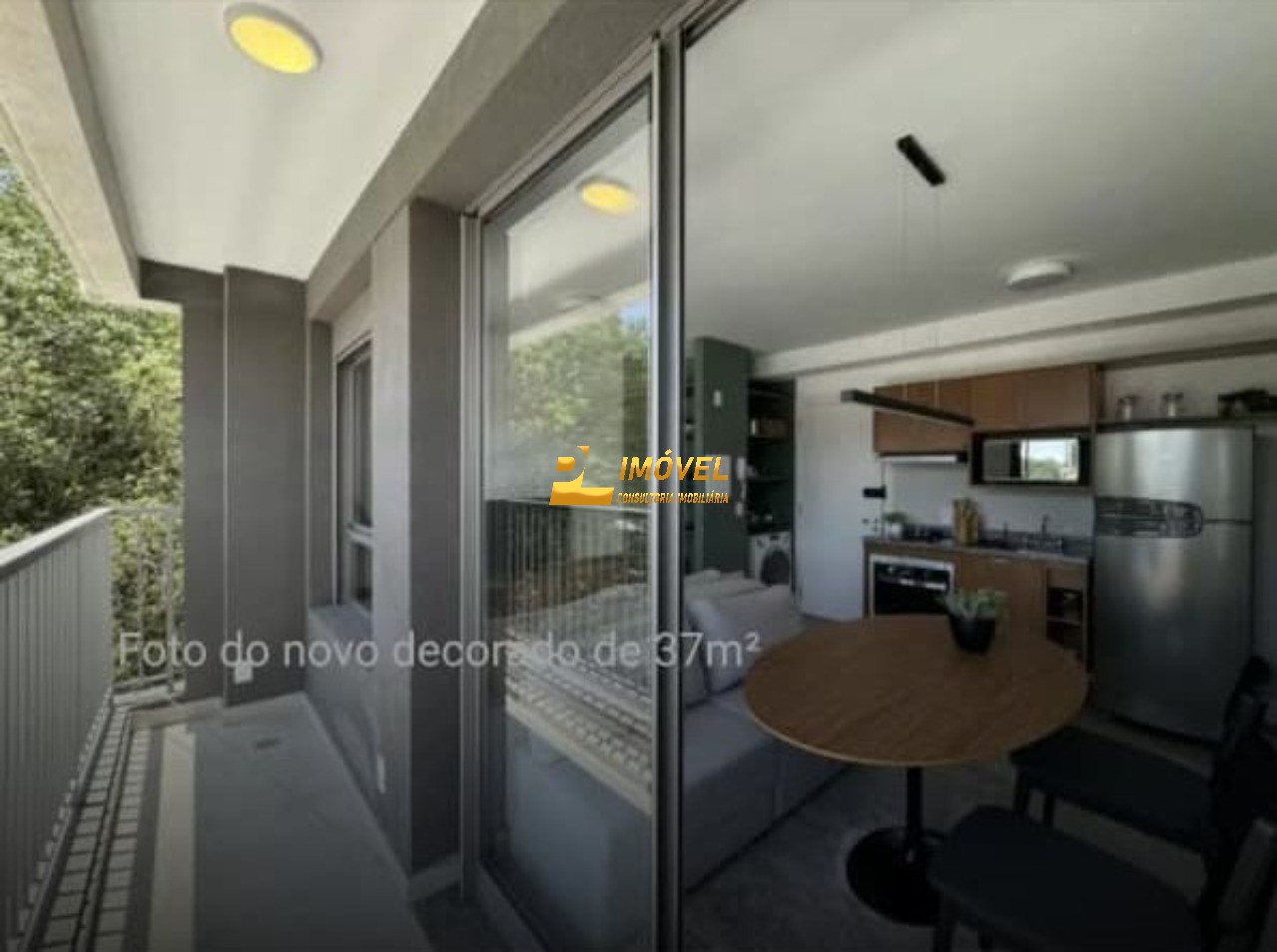 Apartamento, 1 quarto, 37 m² - Foto 1